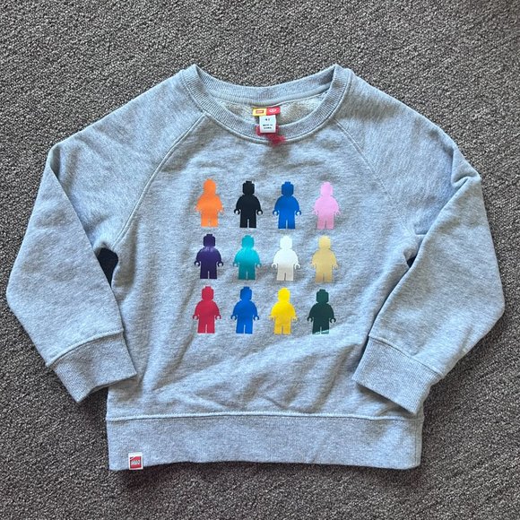 LEGO COLLECTION X TARGET KIDS SWEATER SIZE 4T - Picture 1 of 3